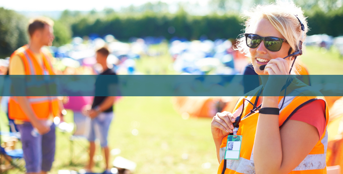 Festival Stewarding Systems