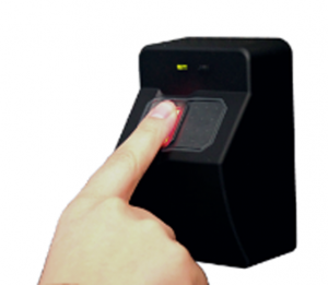 Almas Reader In Use