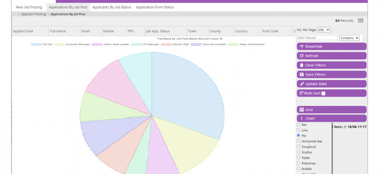 Clear new AXLR8 Portal interfaces