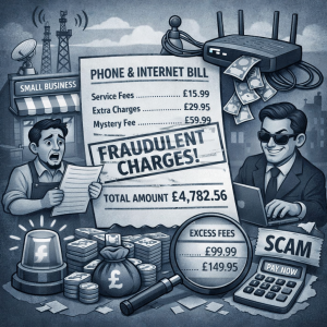 Telcos adding grey items to bills
